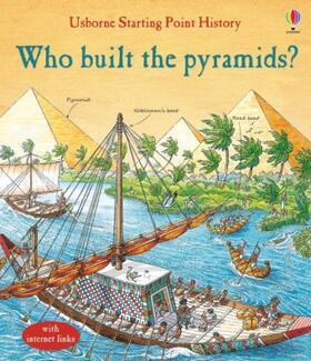Chisholm |  Who Built the Pyramids? | Buch |  Sack Fachmedien