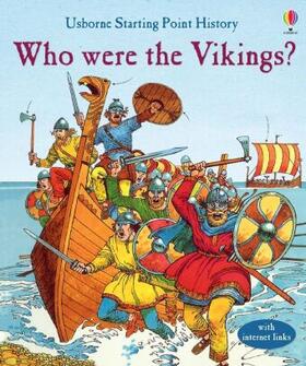 Chisholm / Reid |  Who Were the Vikings? | Buch |  Sack Fachmedien