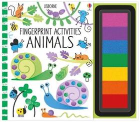 Watt |  Fingerprint Activities: Animals | Buch |  Sack Fachmedien