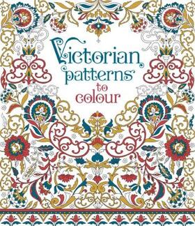 Reid |  Victorian Patterns to Colour | Buch |  Sack Fachmedien
