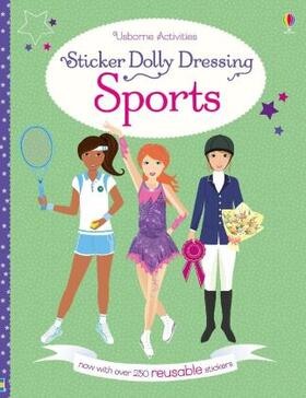 Watt |  Sticker Dolly Dressing Sports | Buch |  Sack Fachmedien