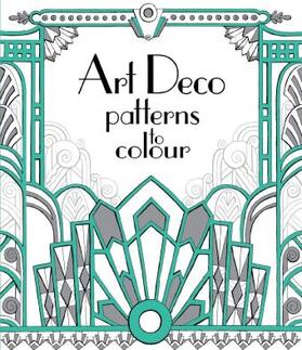 Bone |  Art Deco Patterns to Colour | Buch |  Sack Fachmedien
