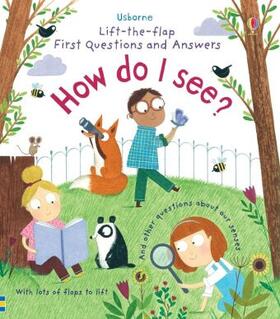 Daynes |  First Questions and Answers: How do I see? | Buch |  Sack Fachmedien