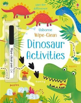 Robson |  Wipe-Clean Dinosaur Activities | Buch |  Sack Fachmedien