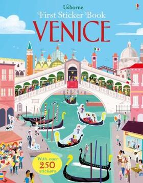 Maclaine |  First Sticker Book Venice | Buch |  Sack Fachmedien