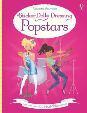 Bowman |  Sticker Dolly Dressing Popstars | Buch |  Sack Fachmedien