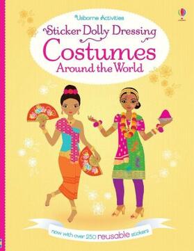 Bone |  Sticker Dolly Dressing Costumes Around the World | Buch |  Sack Fachmedien