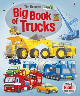 Cullis |  Big Book of Trucks | Buch |  Sack Fachmedien