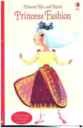 Taplin |  Mix and Match Princess Fashion | Buch |  Sack Fachmedien