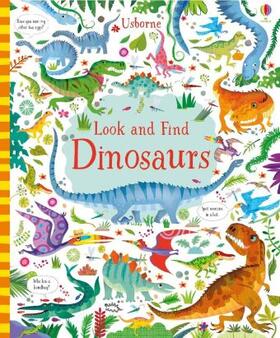 Robson |  Look and Find Dinosaurs | Buch |  Sack Fachmedien