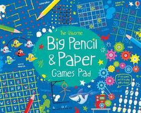 Tudhope |  Big Pencil and Paper Games Pad | Buch |  Sack Fachmedien