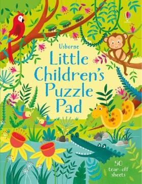 Robson / Smith |  Little Children's Puzzle Pad | Buch |  Sack Fachmedien