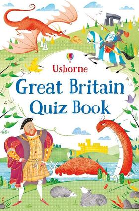 Smith |  Great Britain Quiz Book | Buch |  Sack Fachmedien