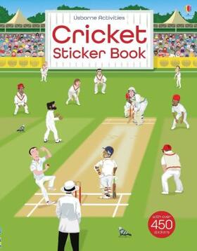 Bone |  Cricket Sticker Book | Buch |  Sack Fachmedien