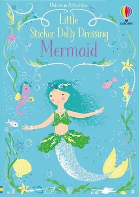 Watt |  Little Sticker Dolly Dressing Mermaid | Buch |  Sack Fachmedien