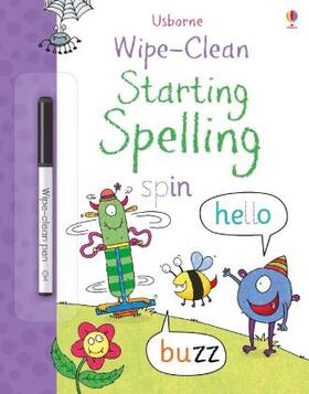 Bingham |  Wipe-clean Starting Spelling | Buch |  Sack Fachmedien