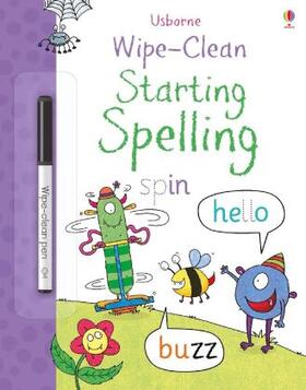 Bingham, J: Wipe-clean Starting Spelling | Buch | 978-1-4749-2234-0 | sack.de
