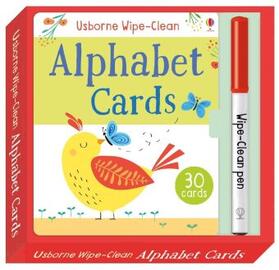 Brooks |  Wipe-Clean Alphabet Cards | Buch |  Sack Fachmedien
