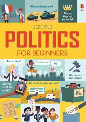 Frith / Hore / Stowell | Politics for Beginners | Buch | 978-1-4749-2252-4 | sack.de