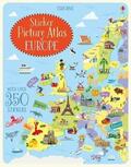 Melmoth |  Sticker Picture Atlas of Europe | Buch |  Sack Fachmedien