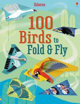 Bone |  100 Birds to Fold and Fly | Buch |  Sack Fachmedien