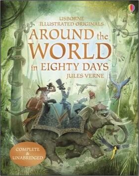 Verne |  Around the World in 80 Days | Buch |  Sack Fachmedien