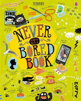 Maclaine / Hull / Bryan |  Never Get Bored Book | Buch |  Sack Fachmedien
