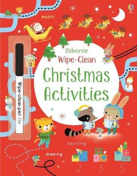 Robson |  Wipe-Clean Christmas Activities | Buch |  Sack Fachmedien