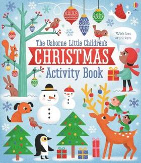 Maclaine / Bowman |  Little Children's Christmas Activity Book | Buch |  Sack Fachmedien