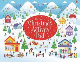 Smith / Clarke |  Christmas Activity Pad | Buch |  Sack Fachmedien