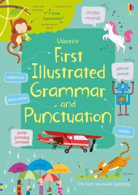 Bingham |  First Illustrated Grammar and Punctuation | Buch |  Sack Fachmedien