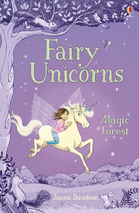 Davidson |  Fairy Unicorns The Magic Forest | Buch |  Sack Fachmedien