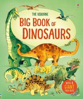 Frith |  Big Book of Dinosaurs | Buch |  Sack Fachmedien
