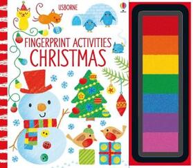 Watt |  Fingerprint Activities Christmas | Buch |  Sack Fachmedien