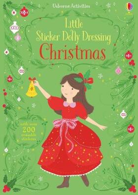 Watt |  Little Sticker Dolly Dressing Christmas | Buch |  Sack Fachmedien