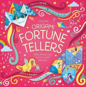 Bowman |  Origami Fortune Tellers | Buch |  Sack Fachmedien