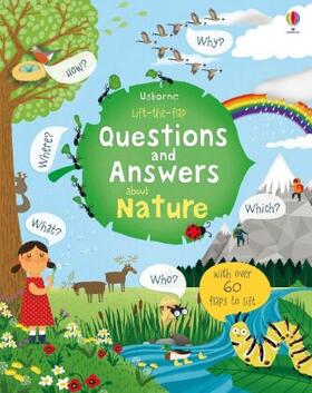 Daynes |  Lift the Flap Questions and Answers about Nature | Buch |  Sack Fachmedien