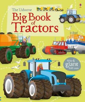 Gillespie |  Big Book of Tractors | Buch |  Sack Fachmedien