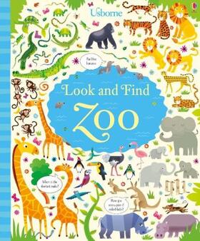 Robson |  Look and Find: Zoo | Buch |  Sack Fachmedien