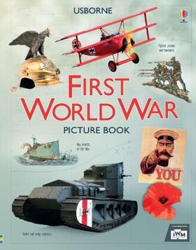 Brook |  First World War Picture Book | Buch |  Sack Fachmedien