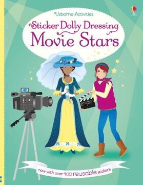 Watt |  Sticker Dolly Dressing Movie Stars | Buch |  Sack Fachmedien
