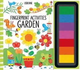Watt |  Fingerprint Activities Garden | Buch |  Sack Fachmedien