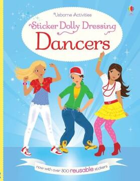 Watt |  Sticker Dolly Dressing Dancers | Buch |  Sack Fachmedien