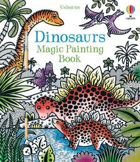 Bowman |  Dinosaurs Magic Painting Book | Buch |  Sack Fachmedien