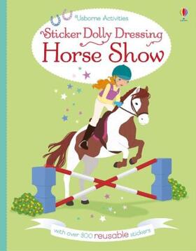 Bowman |  Sticker Dolly Dressing Horse Show | Buch |  Sack Fachmedien
