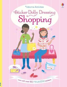Watt |  Sticker Dolly Dressing Shopping | Buch |  Sack Fachmedien