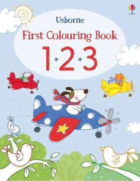  First Colouring Book 123 | Buch |  Sack Fachmedien