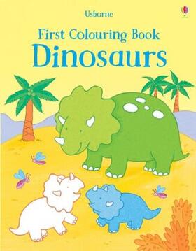 Taplin |  First Colouring Book Dinosaurs | Buch |  Sack Fachmedien