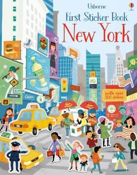 MacLaine |  First Sticker Book New York | Buch |  Sack Fachmedien