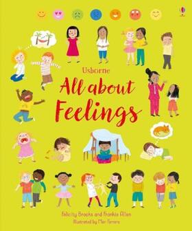 Brooks |  All About Feelings | Buch |  Sack Fachmedien